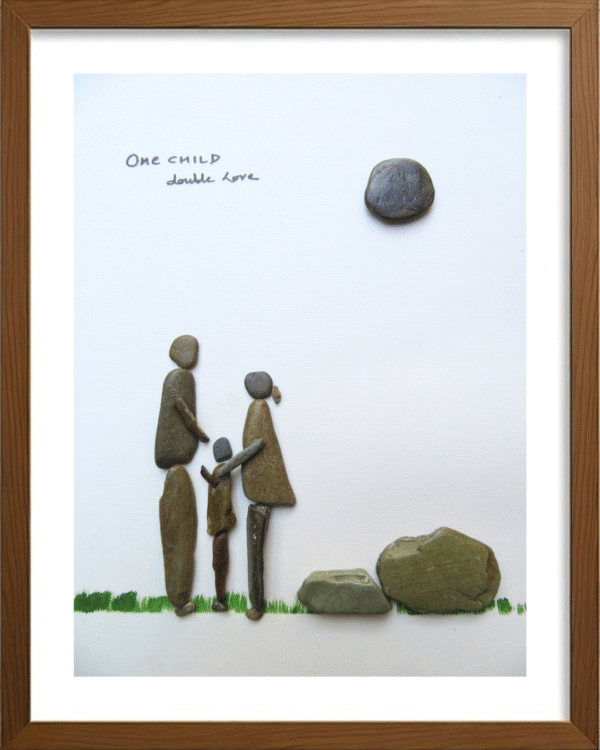 Handcrafted Pebble/Stone Art (PPM064)