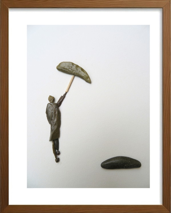 Handcrafted Pebble/Stone Art (PPS004)