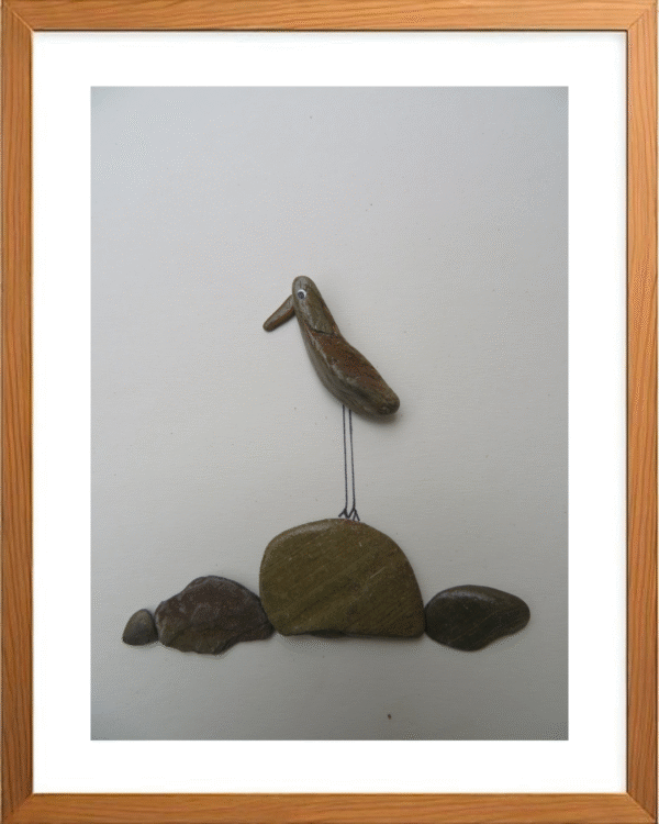 Handcrafted Pebble/Stone Art (PPS032)